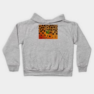 Brown Trout & The Mayfly Kids Hoodie